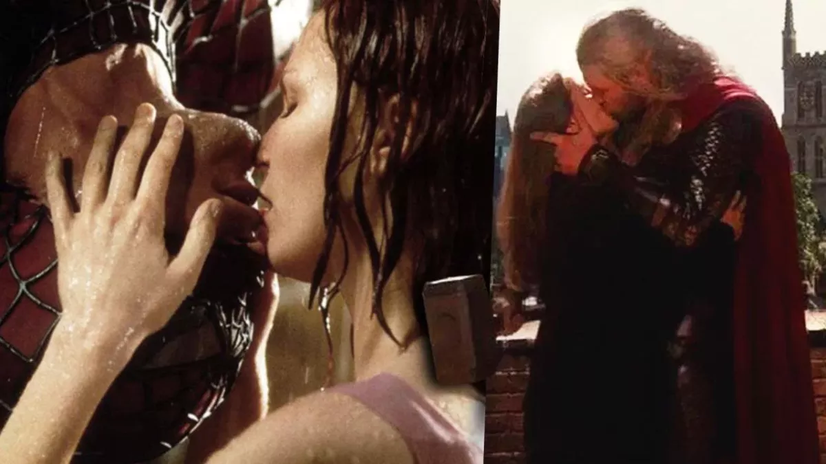 Les scènes de baiser au cinéma les plus gênantes pour les acteurs (Spider-Man, Harry Potter,...)