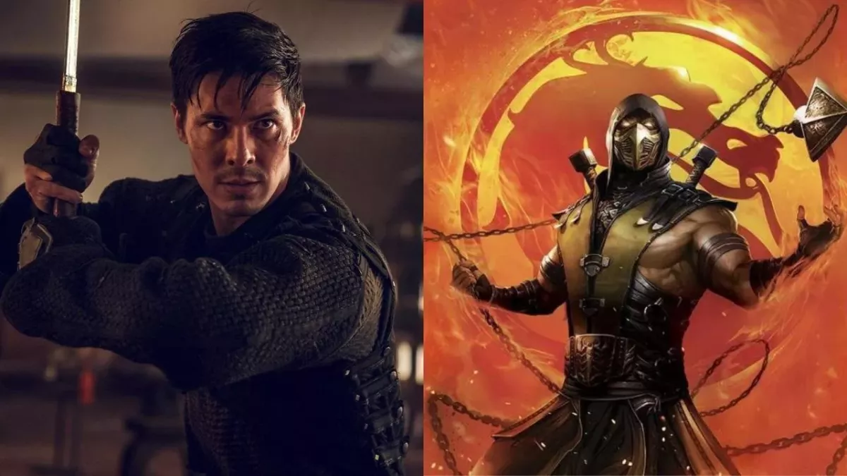 Lewis Tan film Mortal Kombat