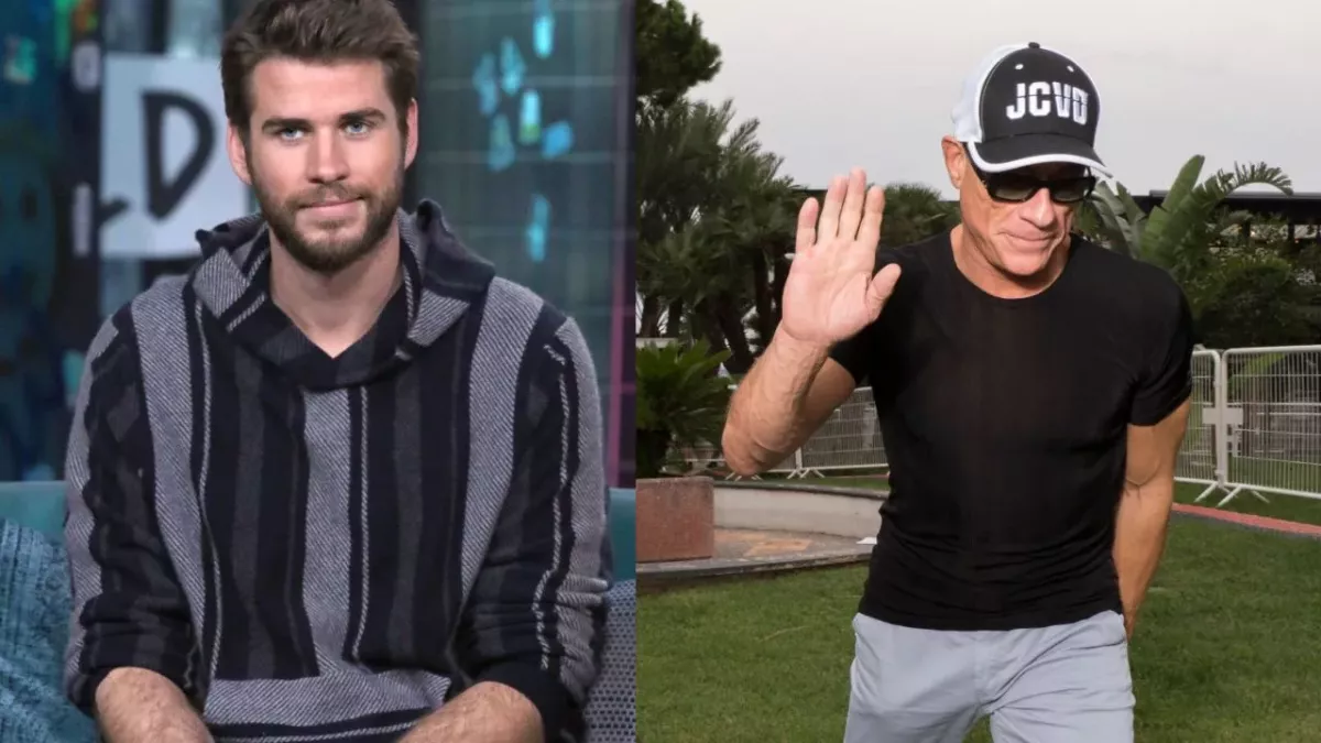 Liam Hemsworth Jean-Claude Van Damme