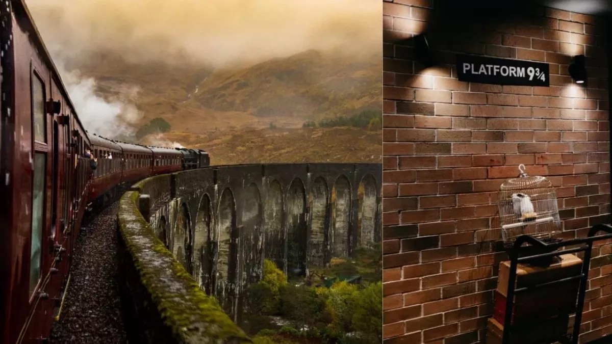 Lieux Harry Potter