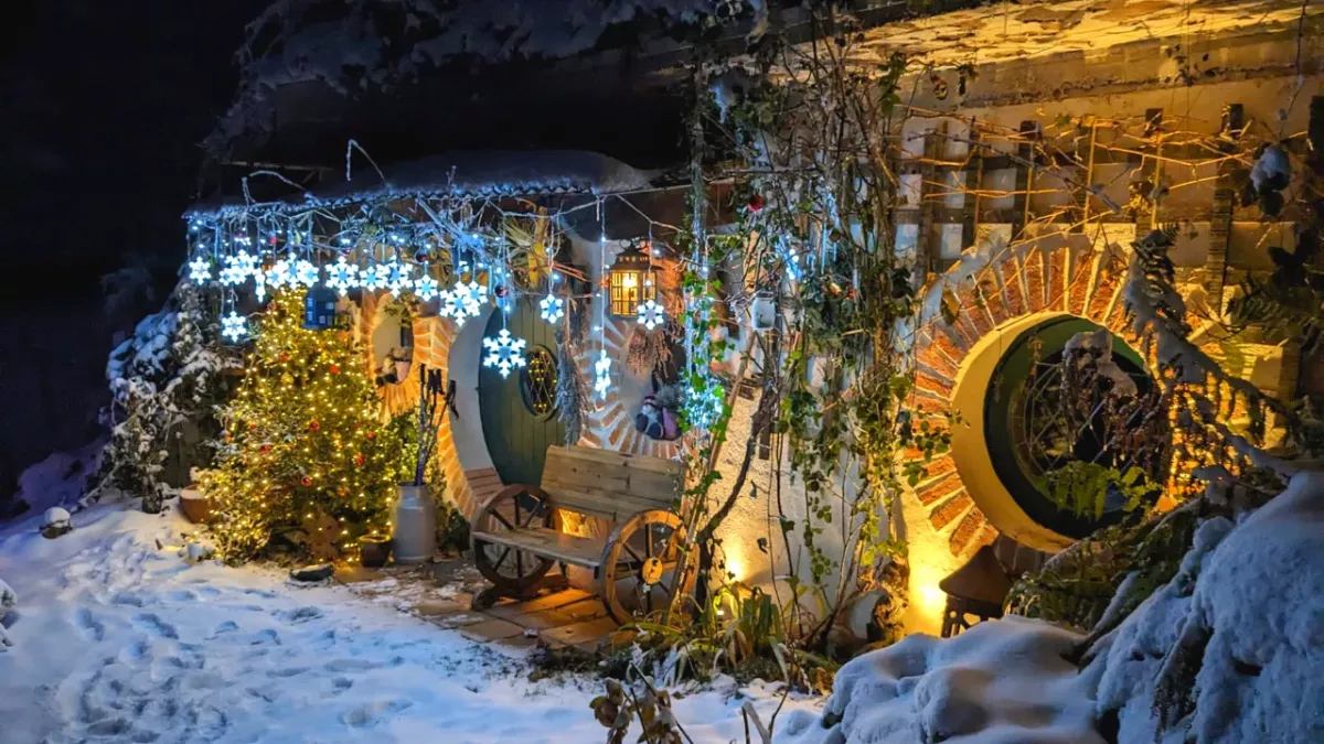maison de hobbit location france