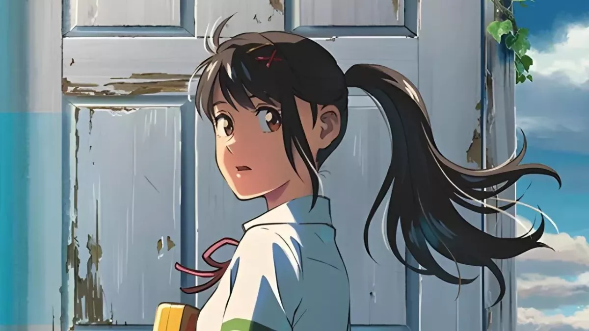 Makoto Shinkai Your Name Suzume