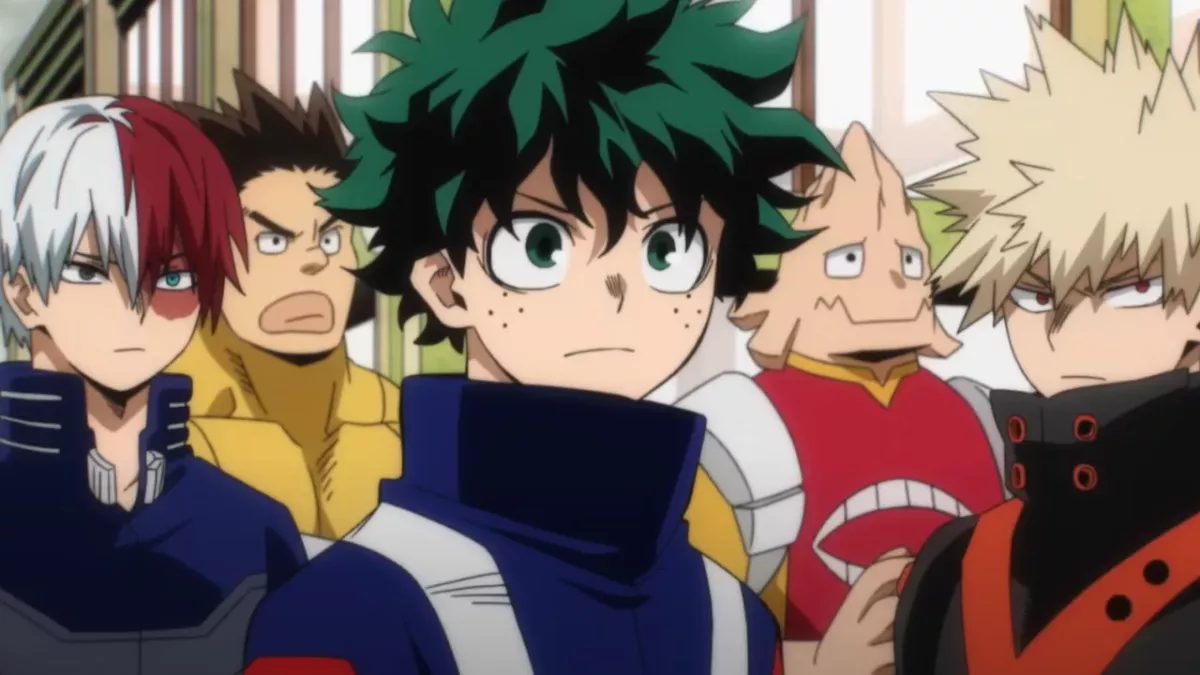 mangas comme my hero academia