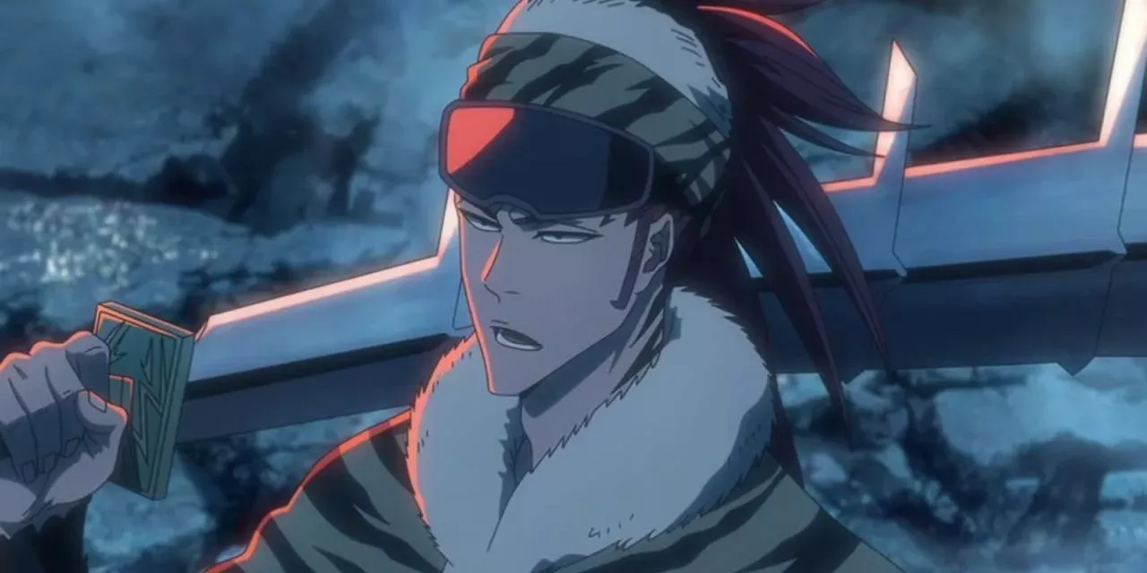 Bleach TBYW Renji Abarai