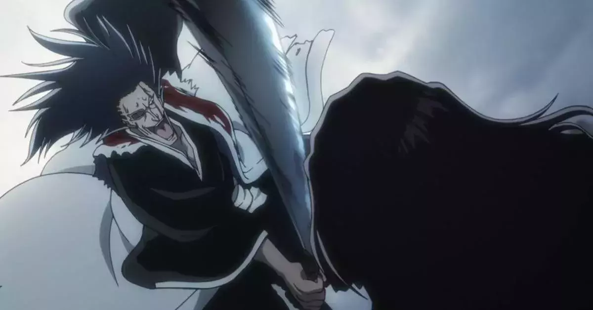 Bleach TYBW Kenapachi Zaraki