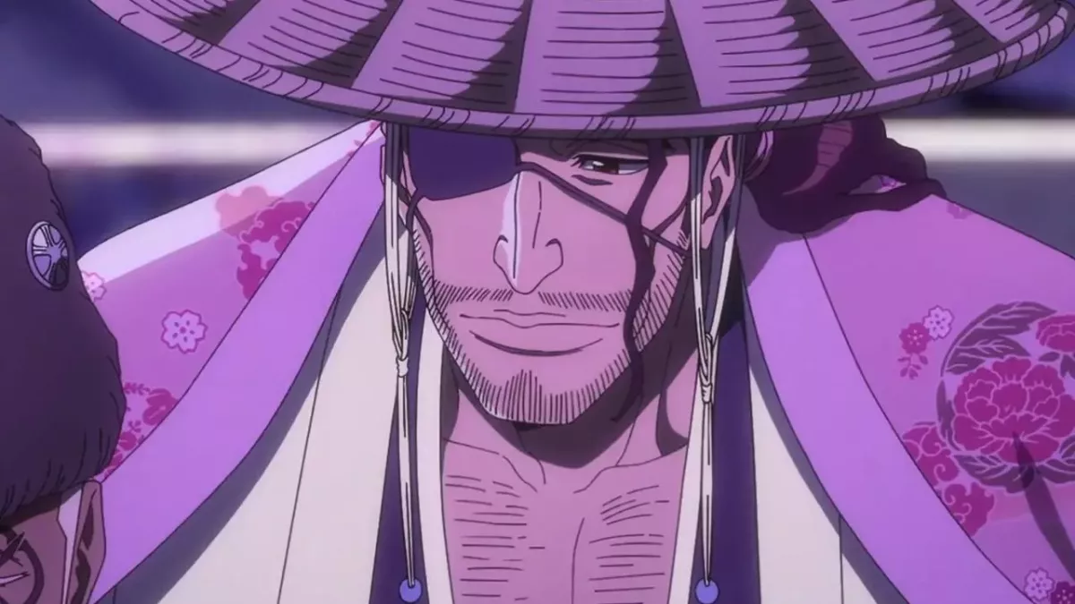 Bleach TYBW Shunsui Kyōraku