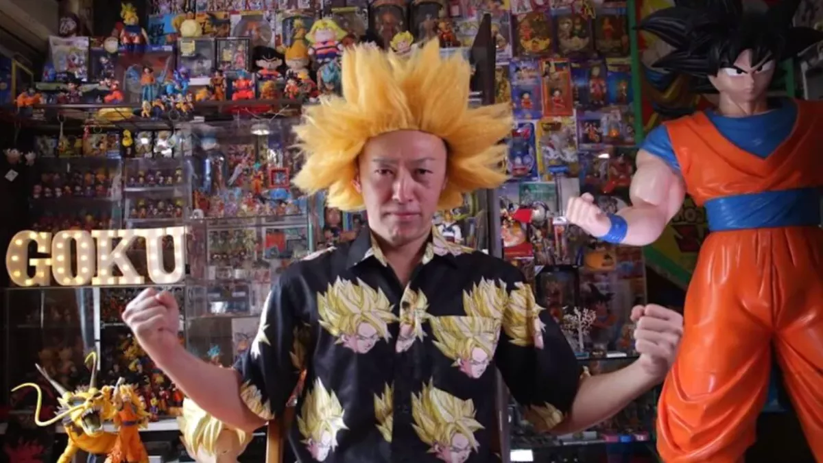 Ce fan possède la plus grande collection Dragon Ball Z au monde