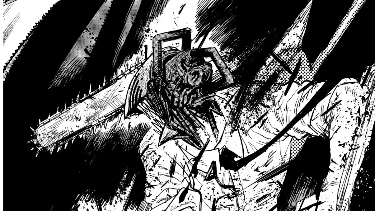 Chainsaw man