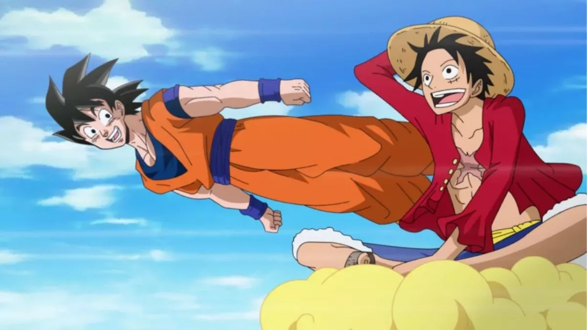 Crossover One Piece x Dragon Ball