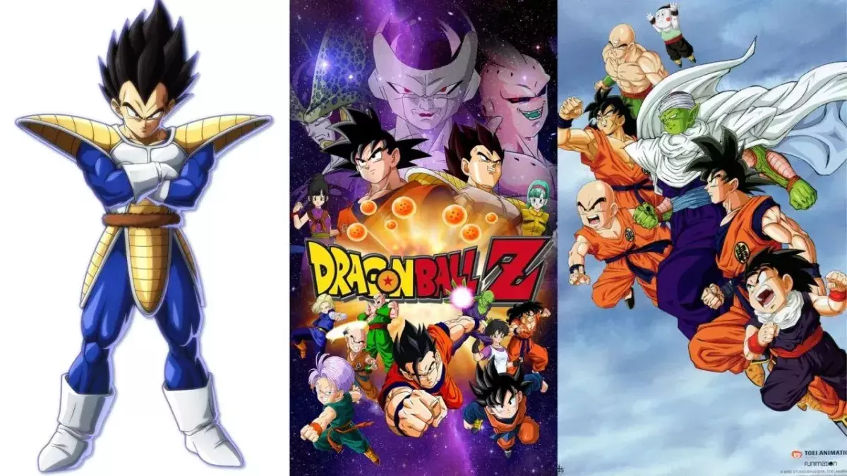 Dragon Ball Z 10 persos stylés