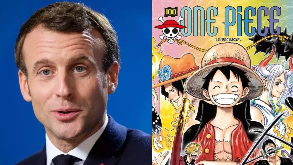 Emmanuel Macron One Piece