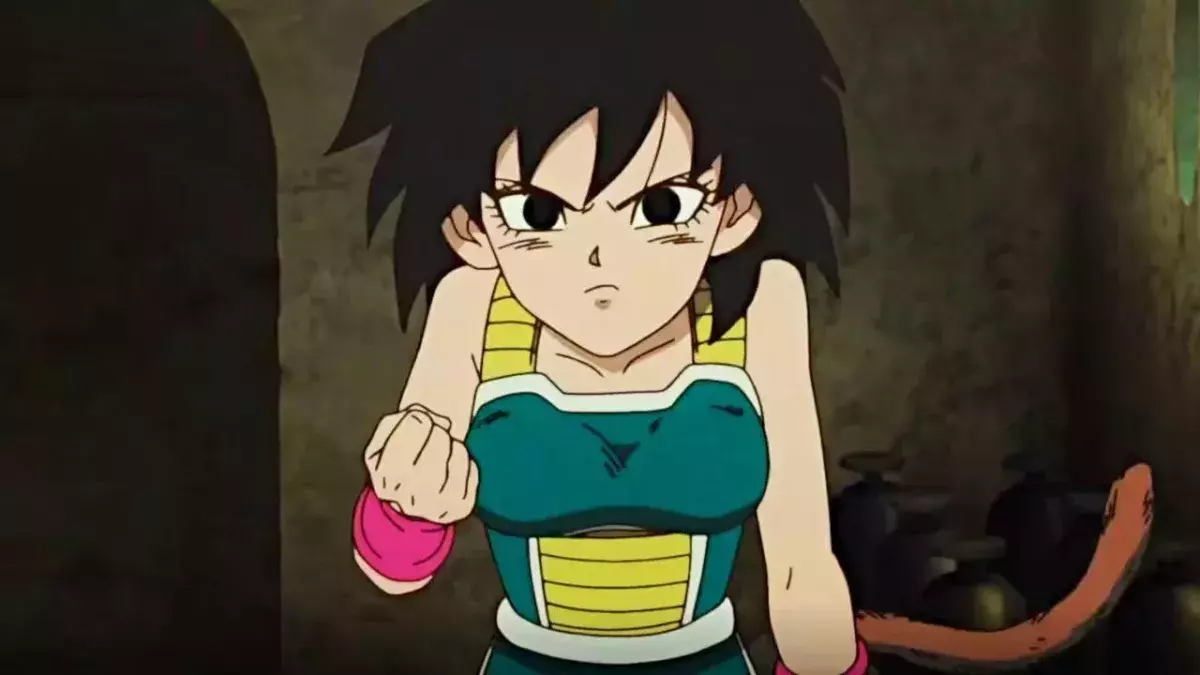 Giné, la mère de Son Goku