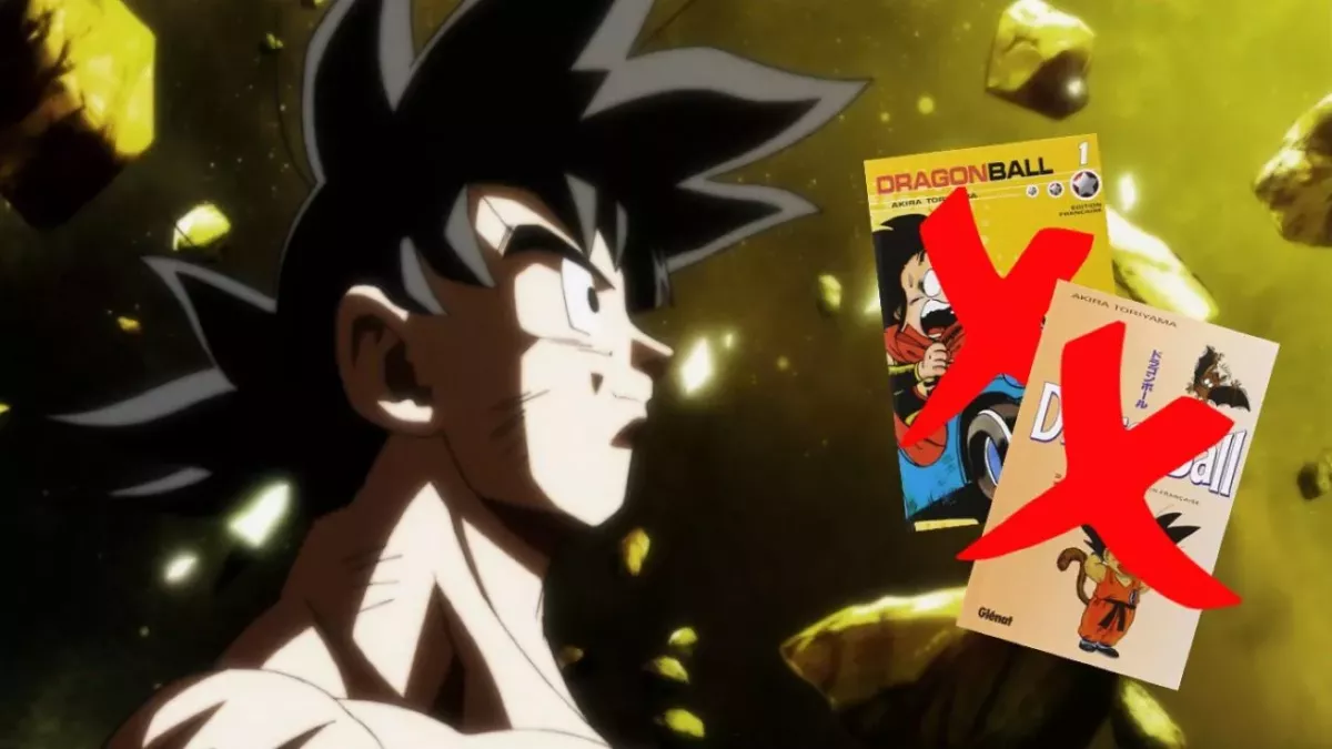 Glénat annonce la fin du manga Dragon Ball édition pastel 