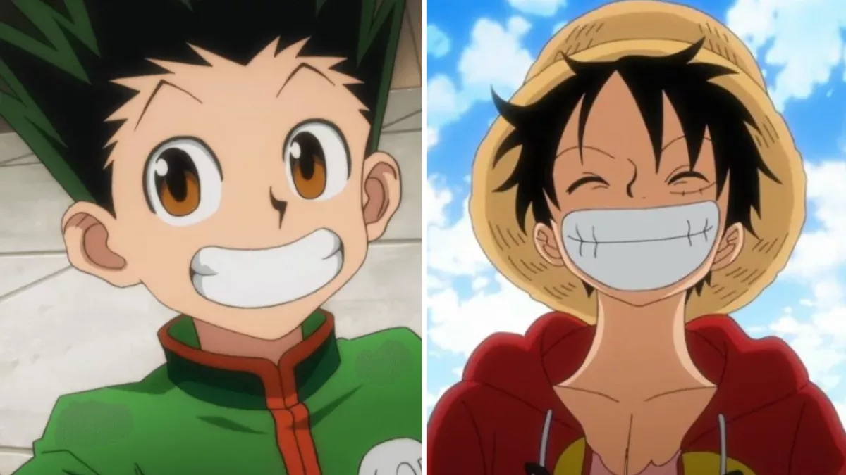 Hunter x Hunter et One Piece