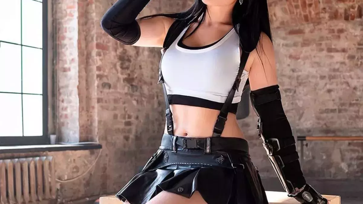 Irina Meier cosplay