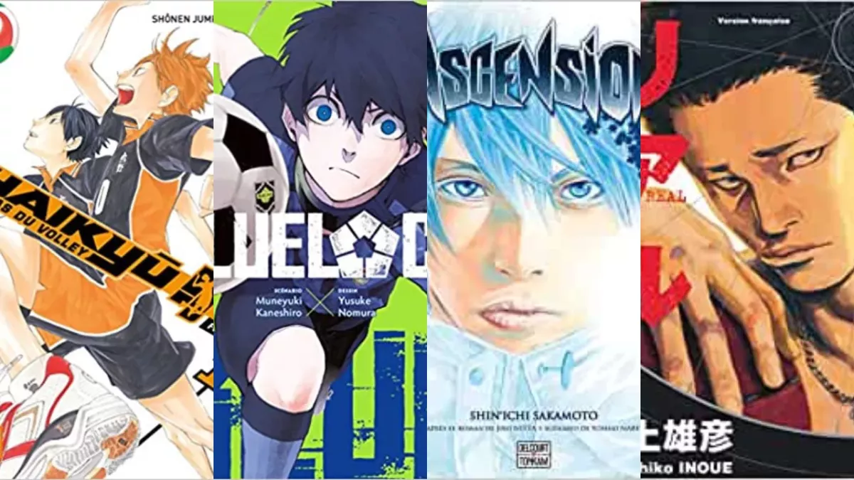 Les 16 meilleurs mangas de sport à lire absolument 
