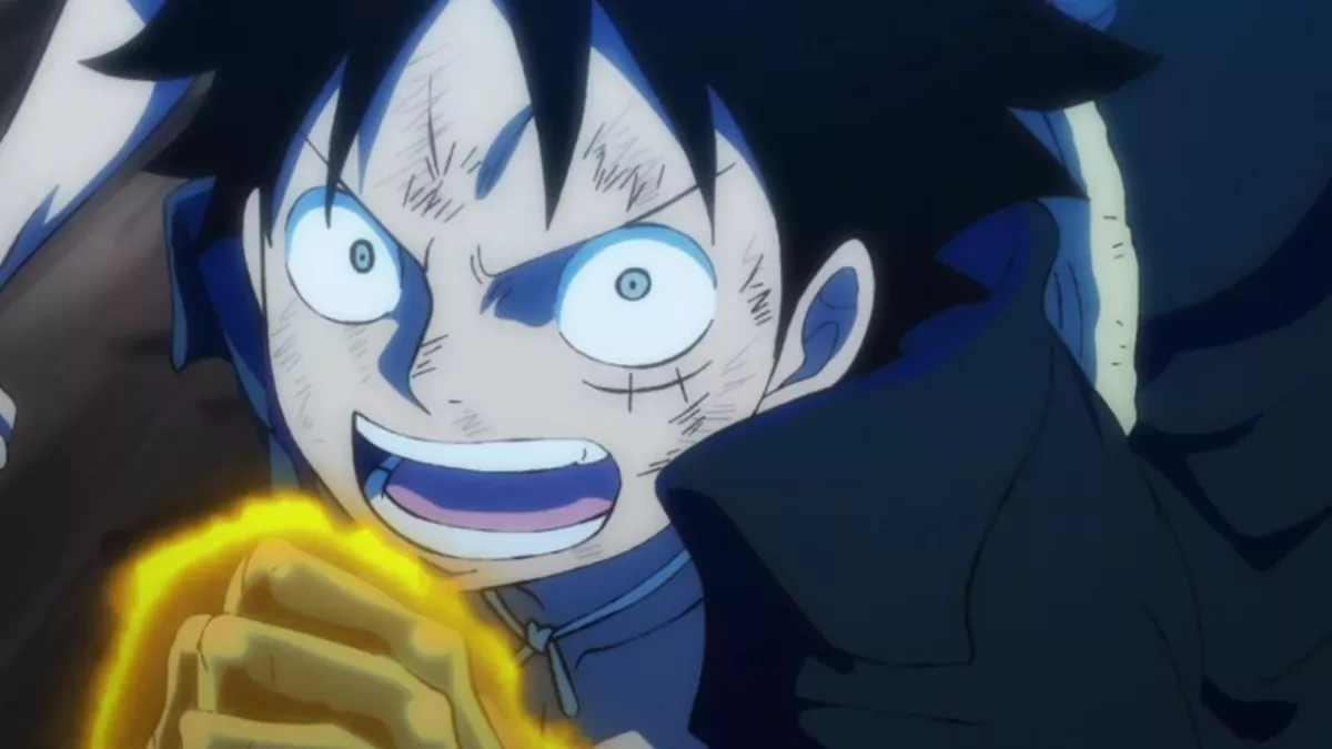 Luffy dans One Piece