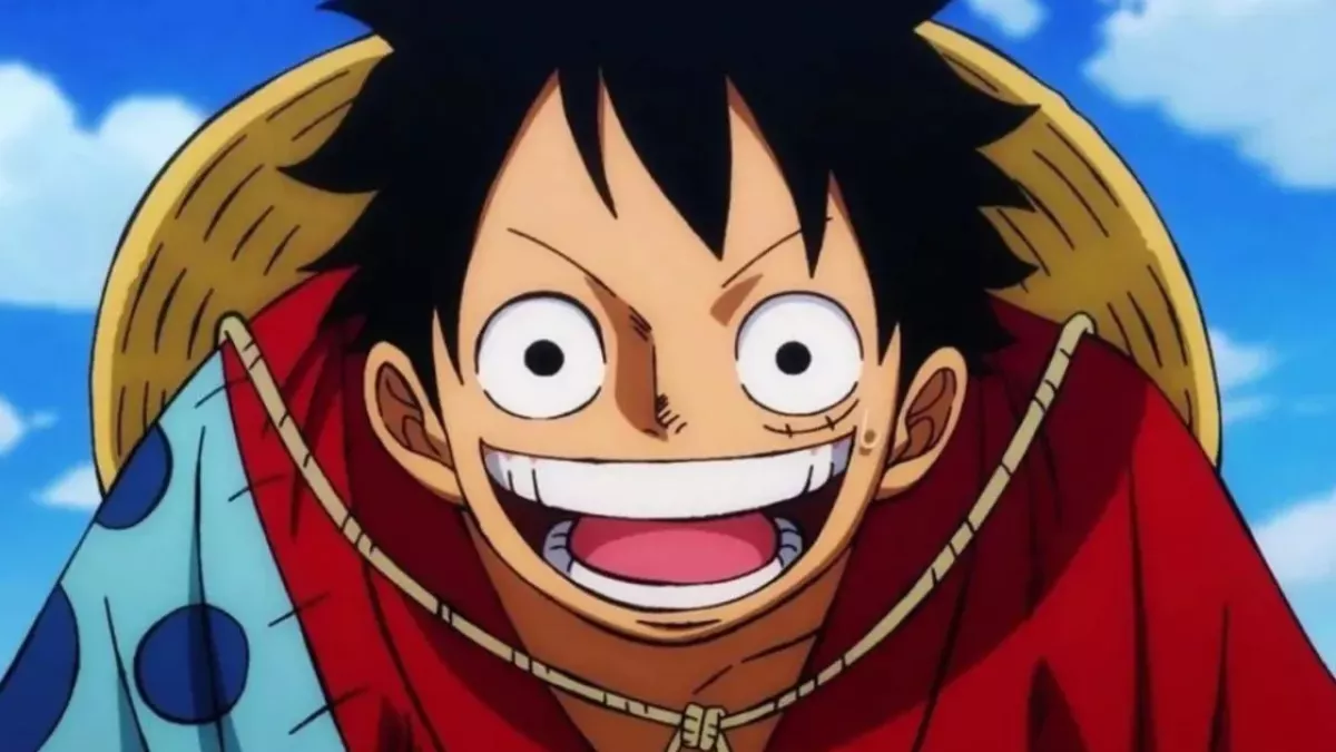 Luffy dans One Piece