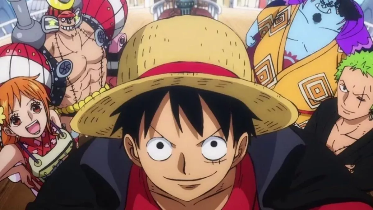 Luffy Nami et Zoro
