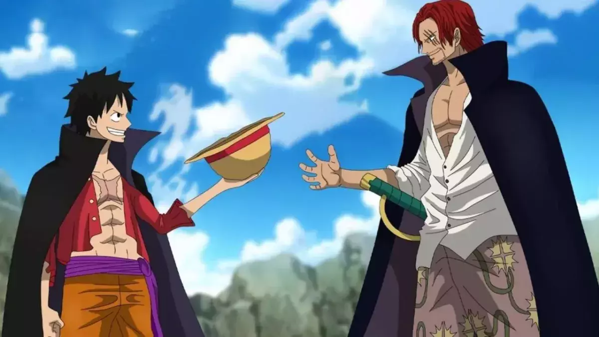 luffy plus fort que shanks