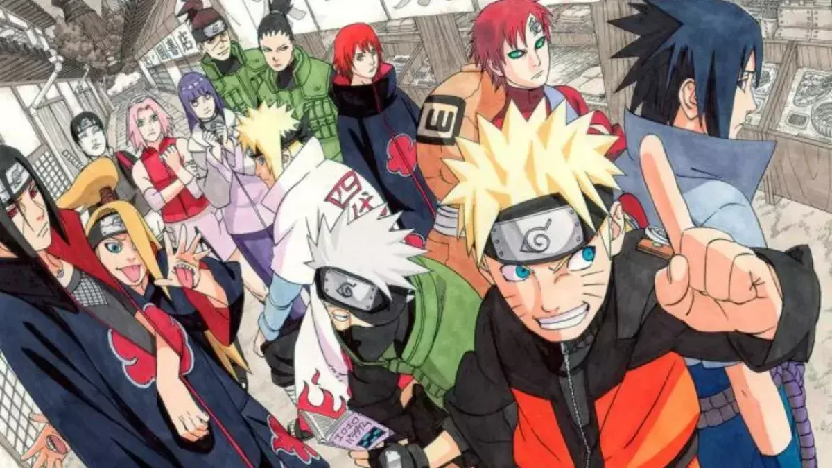 Naruto personnage le plus grand