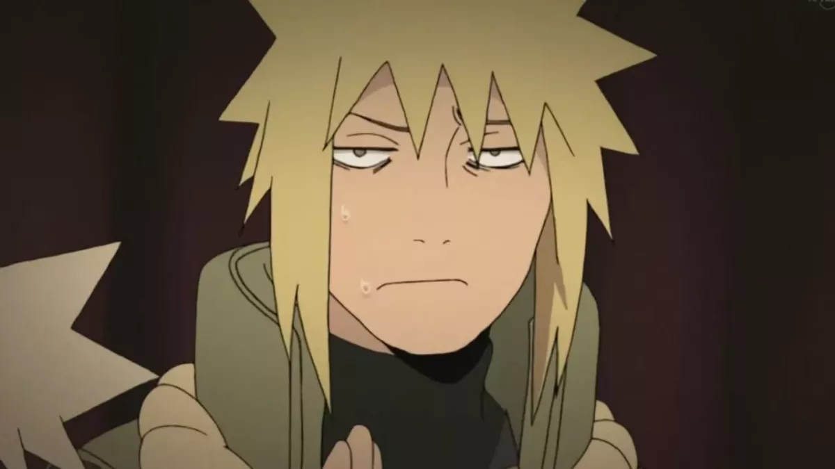 Naruto : voici le premier croquis de Minato imaginé par Masashi Kishimoto