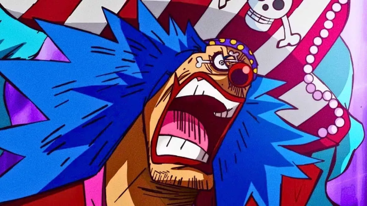 One Piece Baggy le Clown