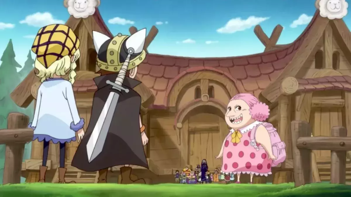 One Piece chapitre 1142