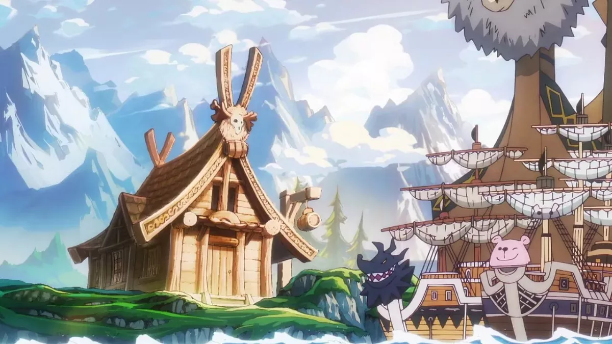 One Piece chapitre 1144 spoilers