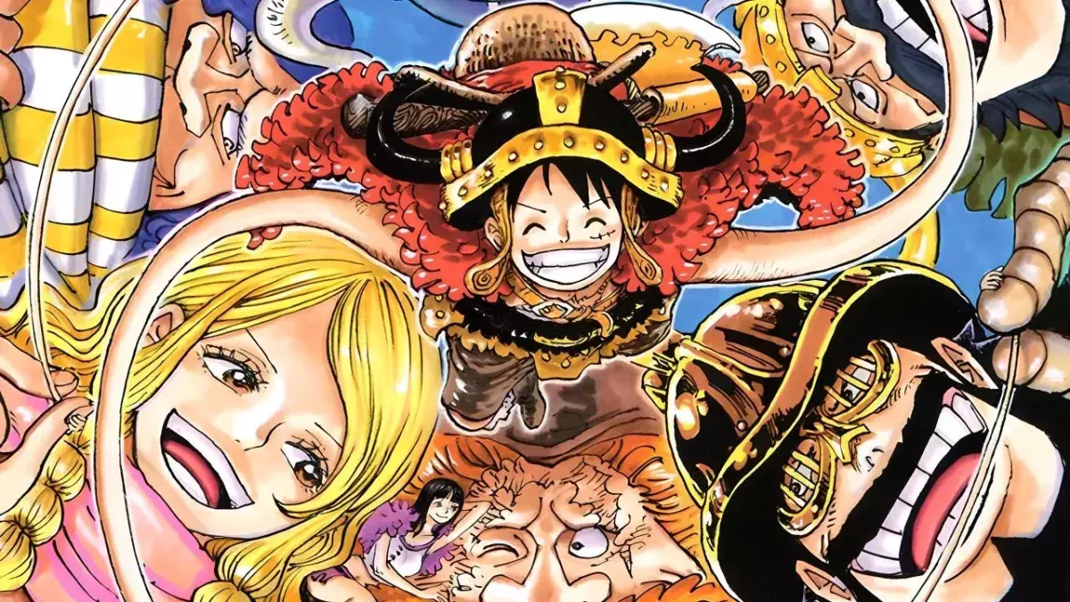 One Piece chapitre 1153