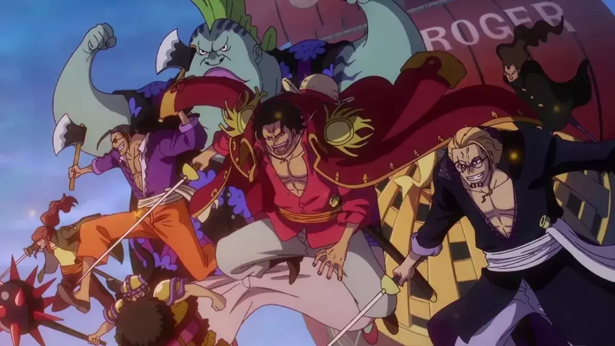 One Piece chapitre 1156
