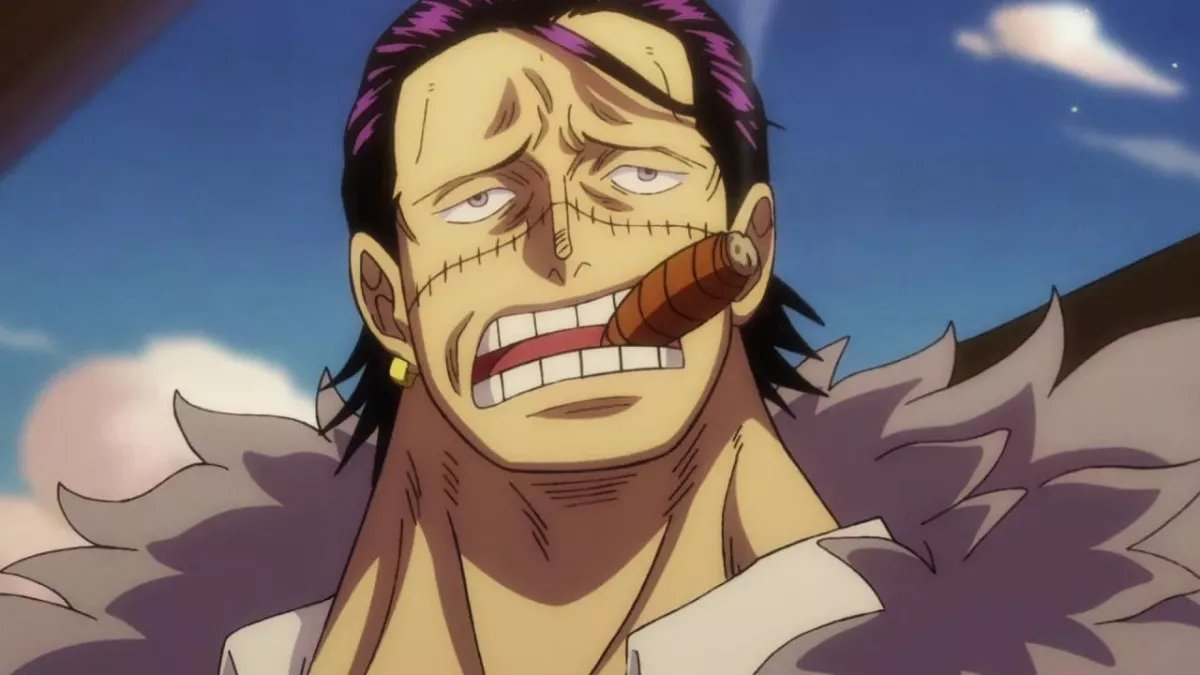 One Piece Crocodile