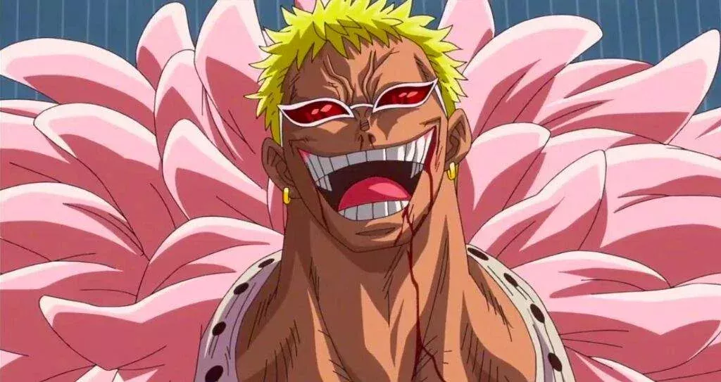 One Piece Donquixote Doflamingo