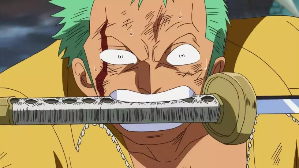 One Piece - erreur chapitre 1148