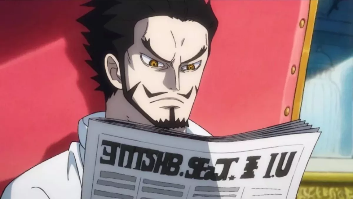 One Piece Mihawk