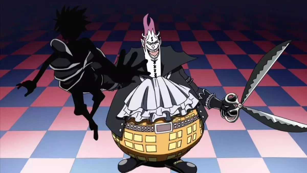 One Piece Moria Kozuki