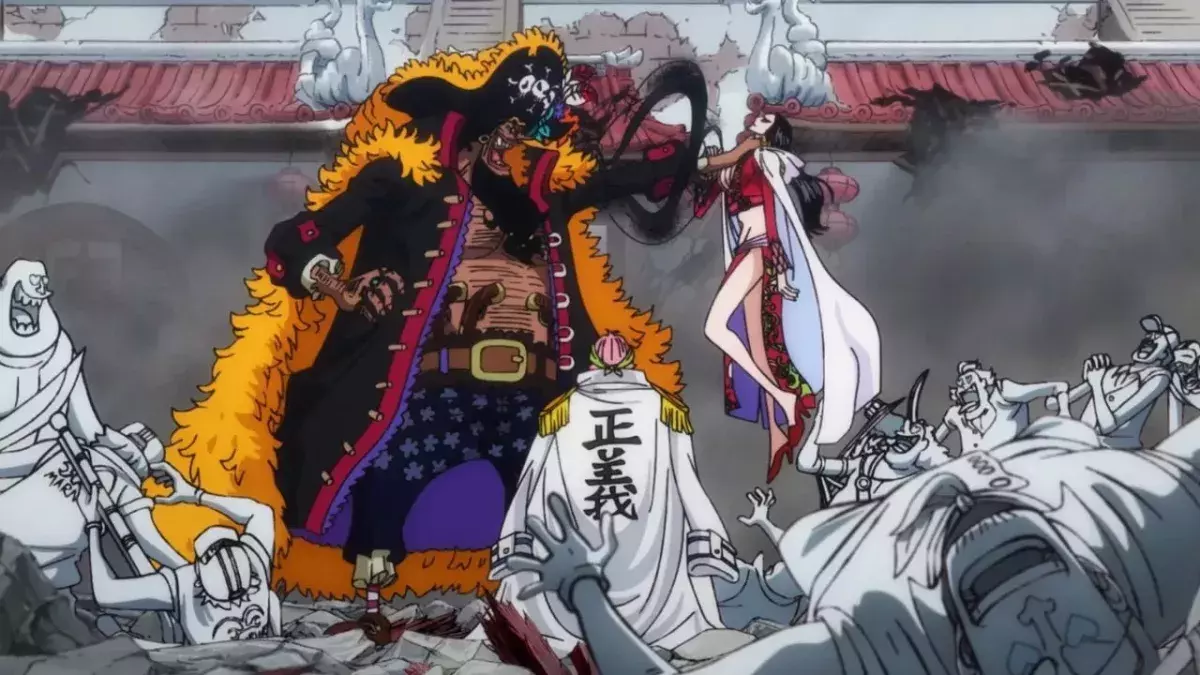 One Piece spoilers chapitre 1158