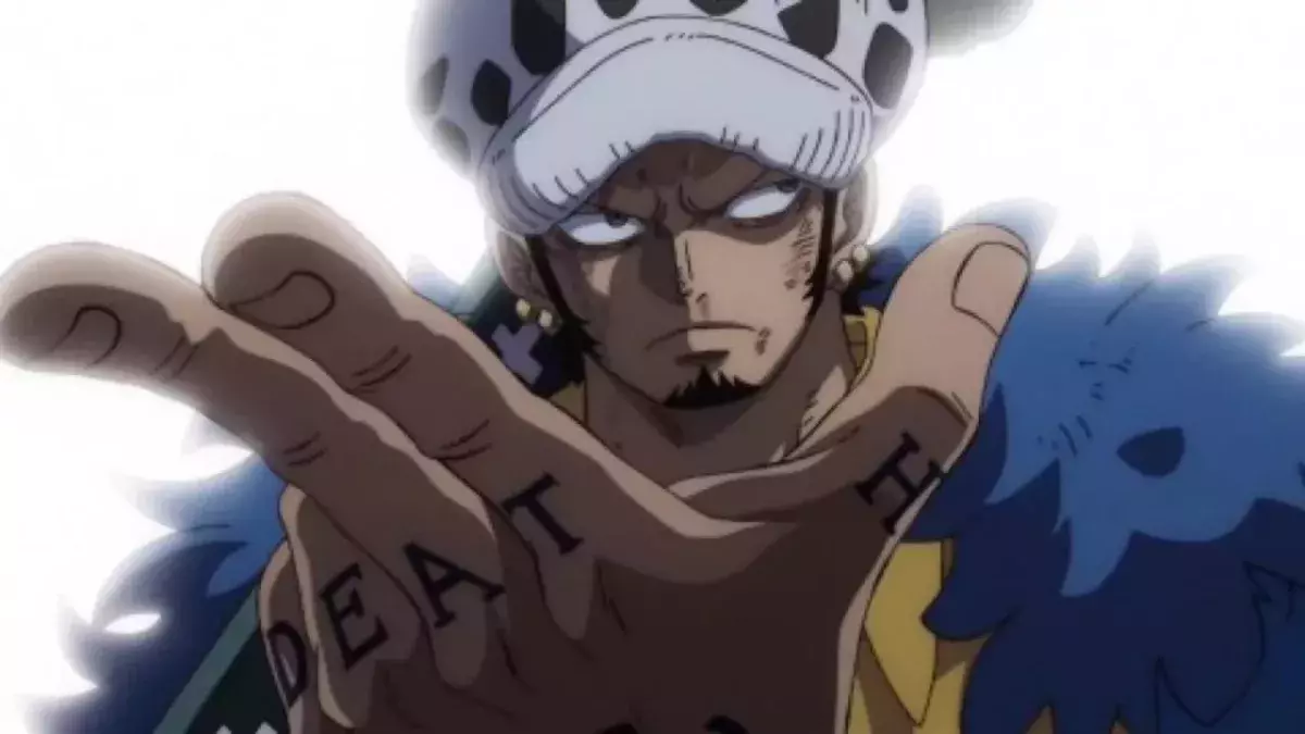 One Piece Trafalgar D. Water Law