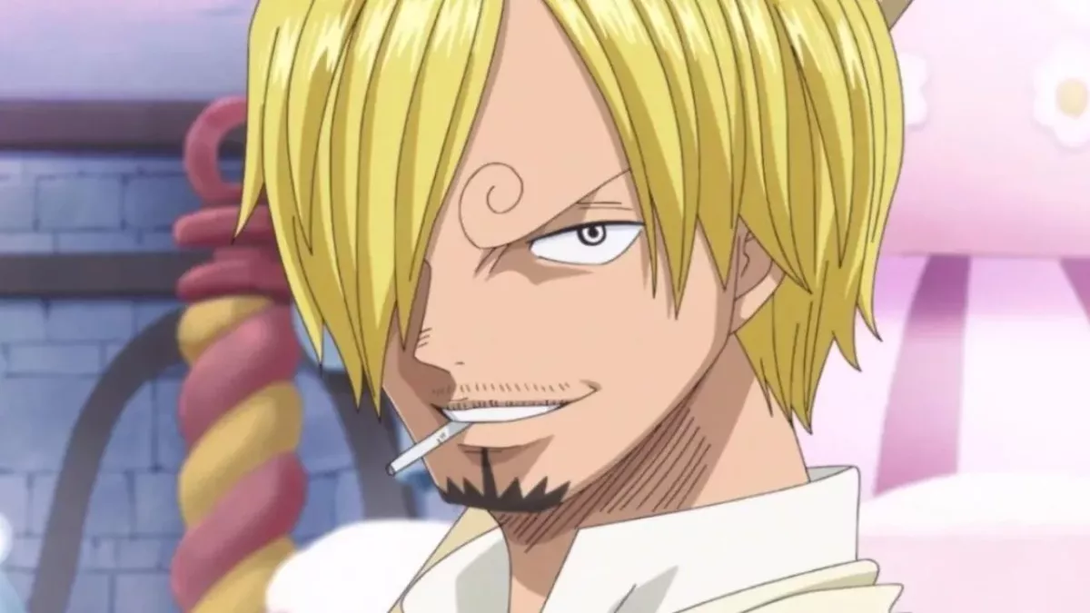 Sanji dans One Piece