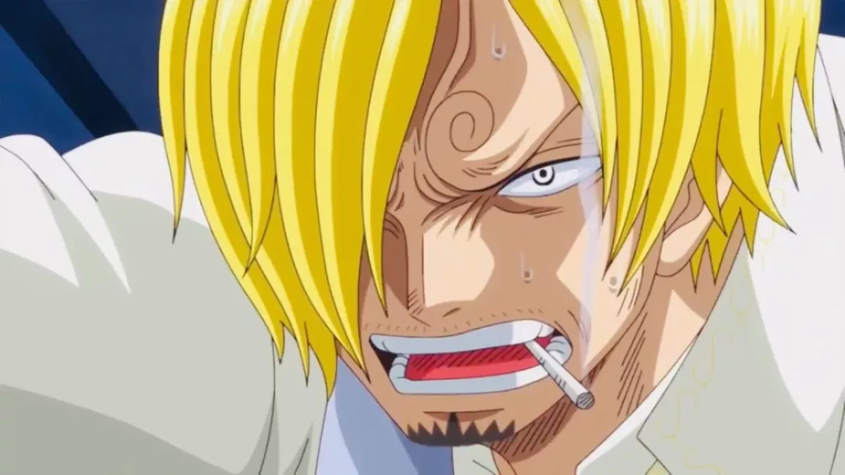Sanji dans One Piece