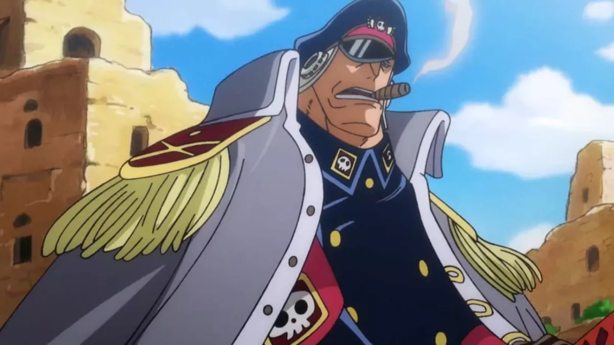 Shiryu dans One Piece