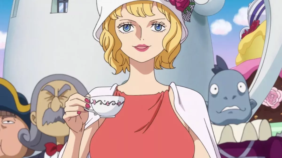 Stussy dans One Piece