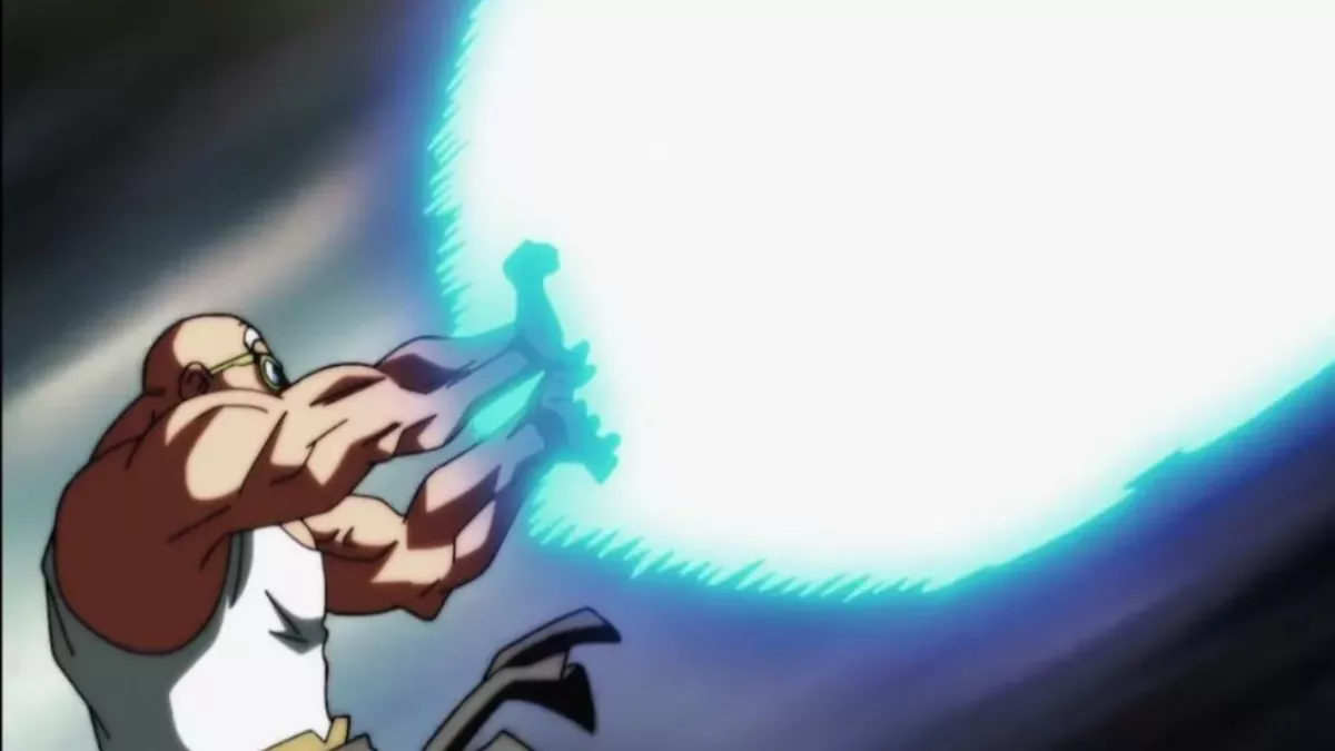 Tortue Géniale fait un kamehameha