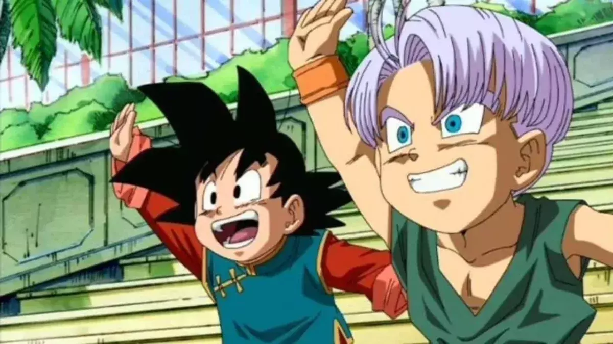 Trunks Goten