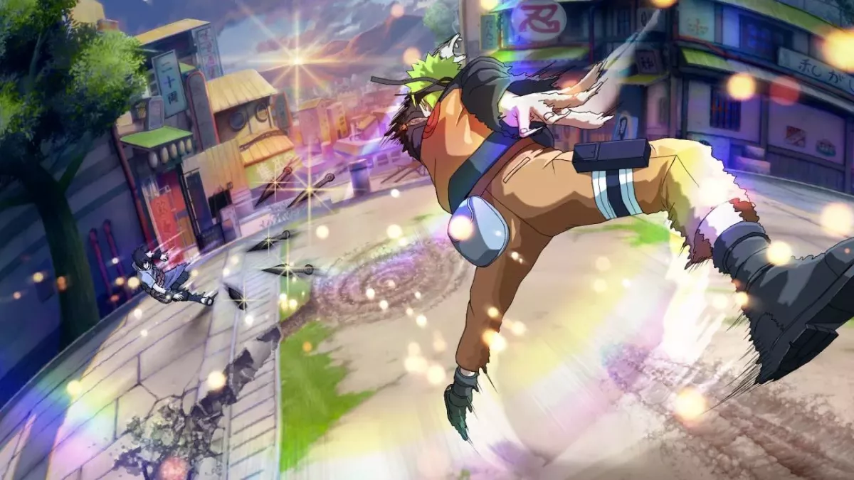Ultimate Ninja Storm 4