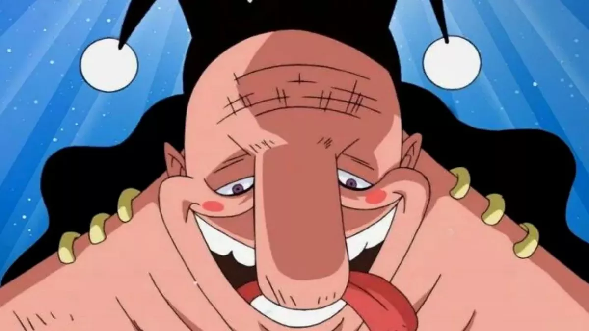Vasco Shot dans One Piece