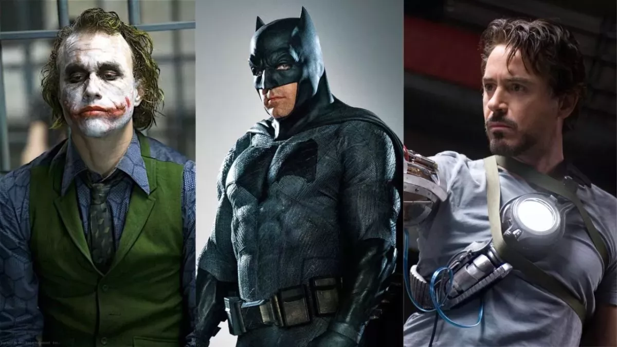 Marvel DC castings polémiques