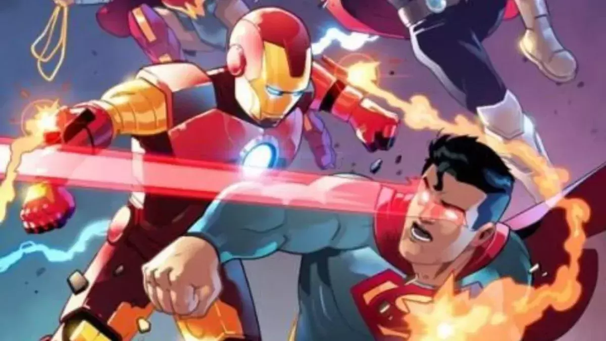 Marvel DC crossover