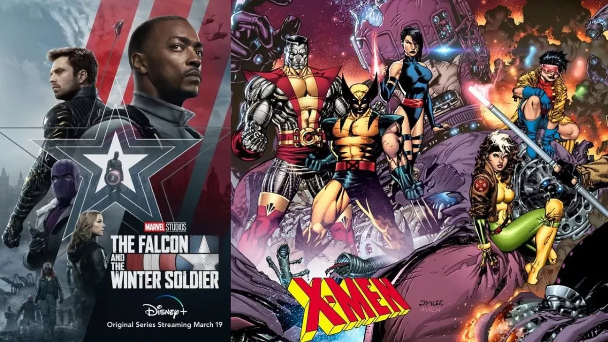 Marvel Falcon and the Winter Soldier X-Men MCU