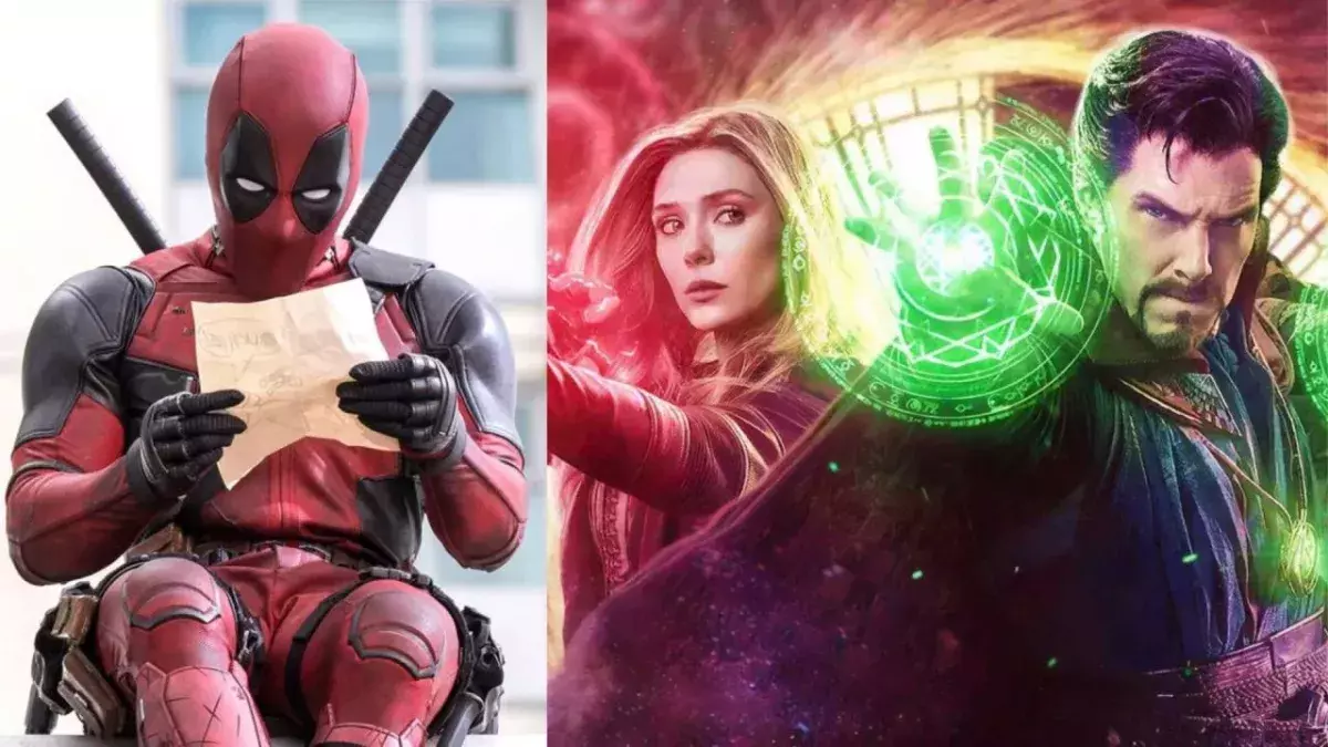 Marvel MCU Deadpool Doctor Strange